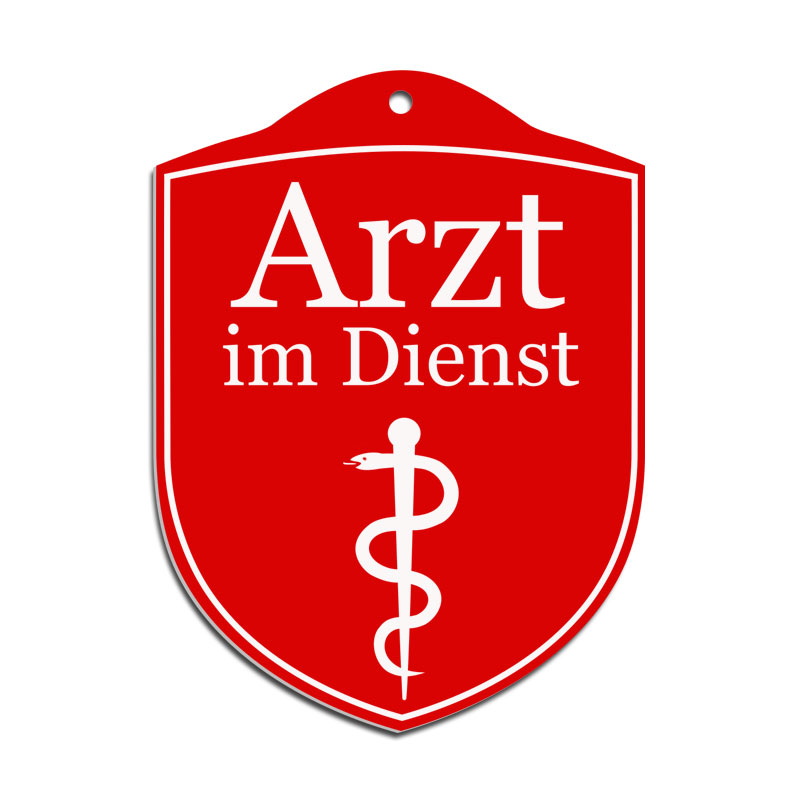 Arzt im Dienst